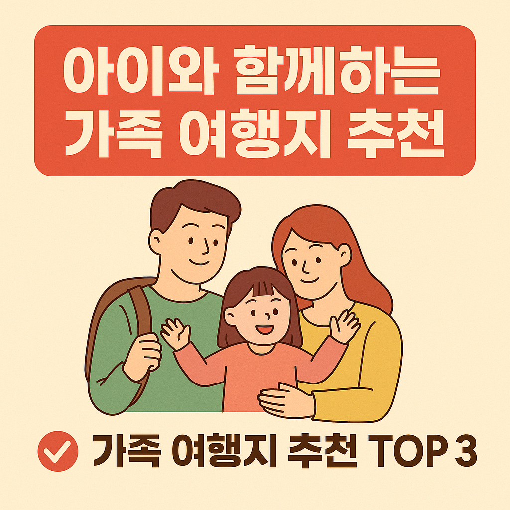 아이들과 함께라면 여기가 딱!
