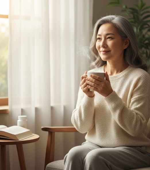 중년기 질병 사진