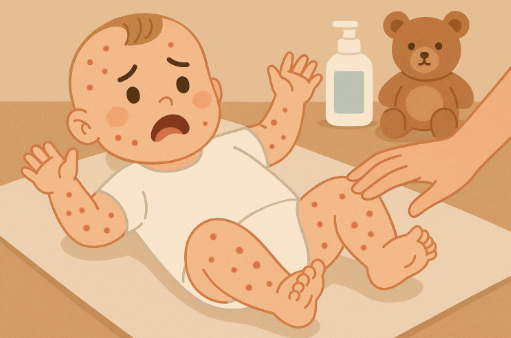 물놀이 후 두드러기