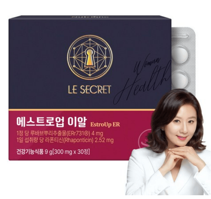 르시크릿 에스트로업 이알 루바브 여성갱년기 집중 케어