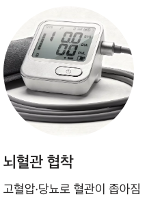 뇌졸중 전조 뇌혈관 협착