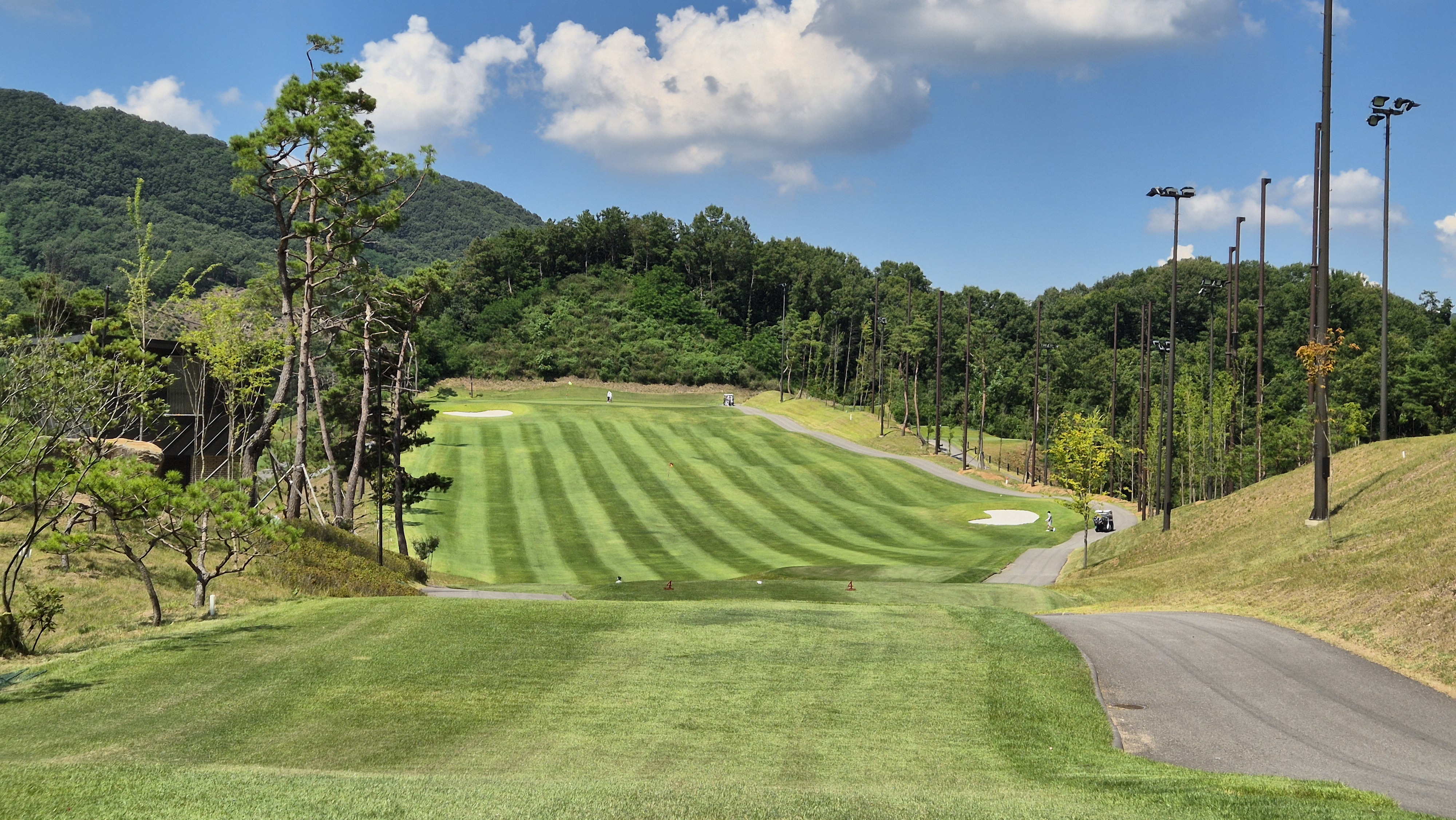 힐데스하임cc 밸리-레이크 코스 사진 및 공략 방법