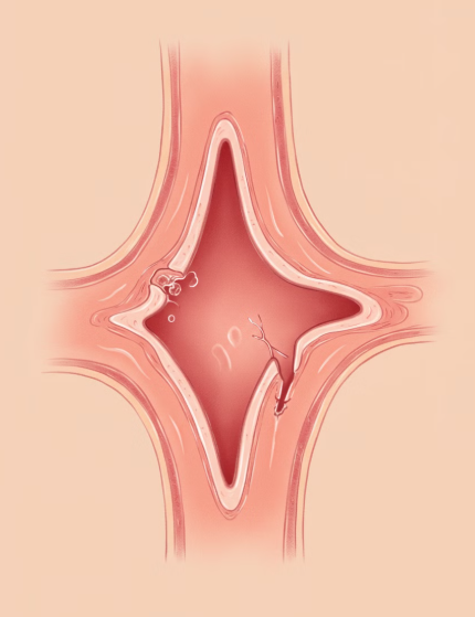 치열 및 치루 증상