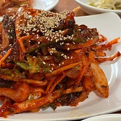 서대회무침