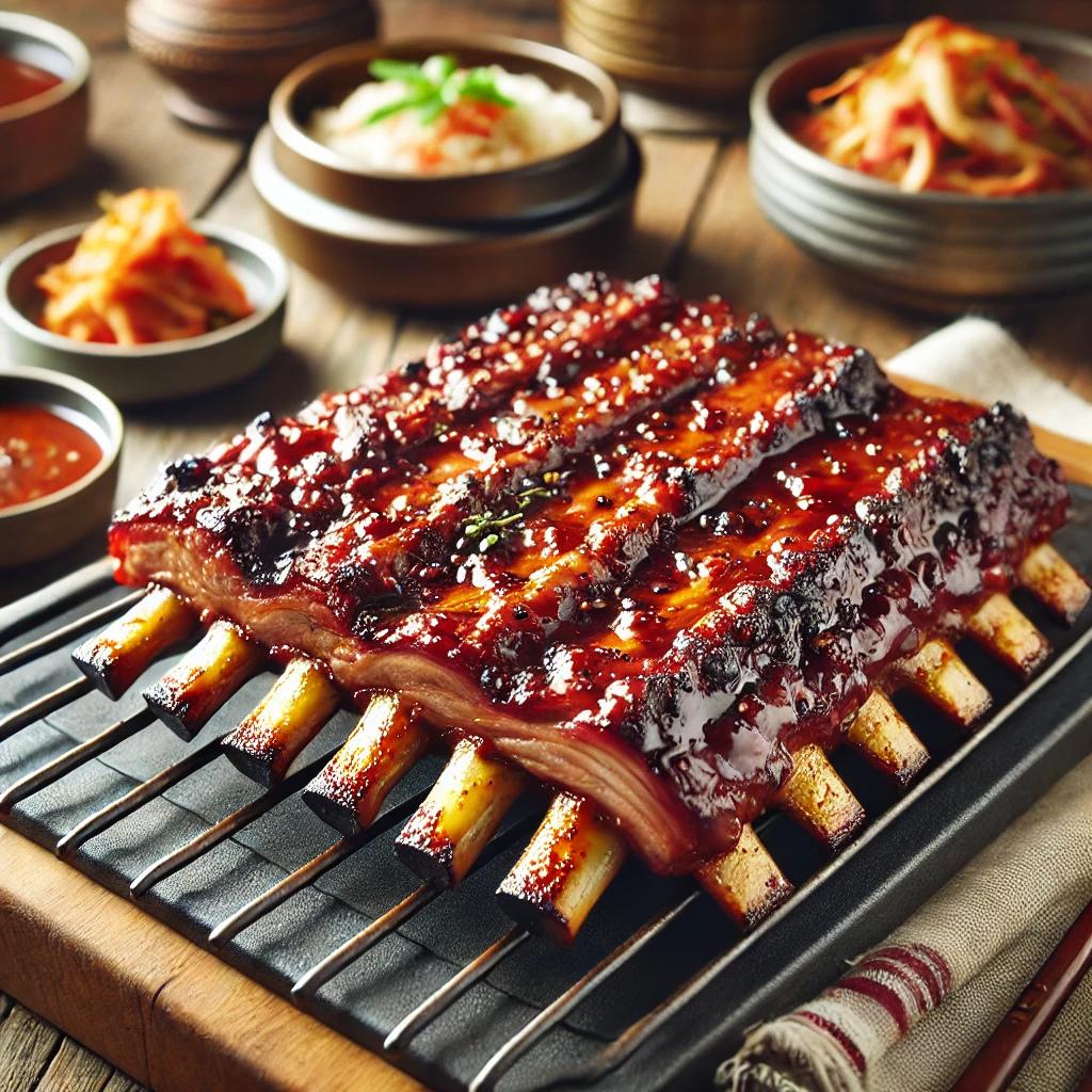 la갈비 양념