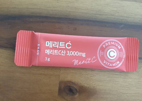 메리트C 산3000mg 고함량 비타민 사진