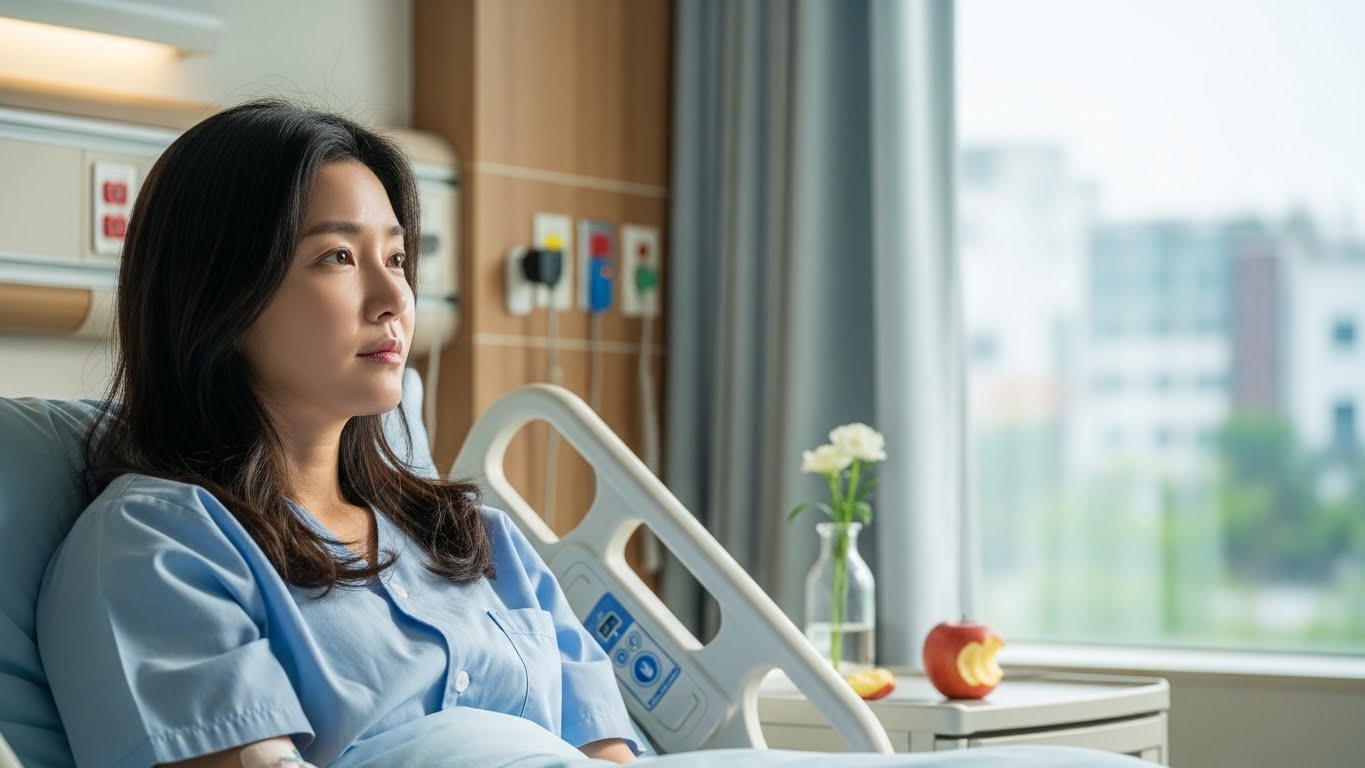 배가 부글부글