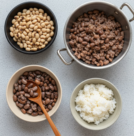 루피니빈 밥짓기 : 조리방법