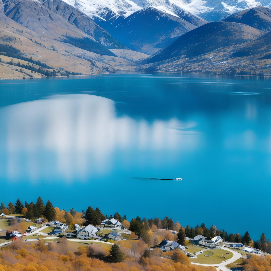 뉴질랜드 여행 관련 사진