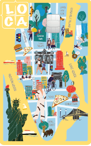 LOCA LIKIT-Manhattan Yellow