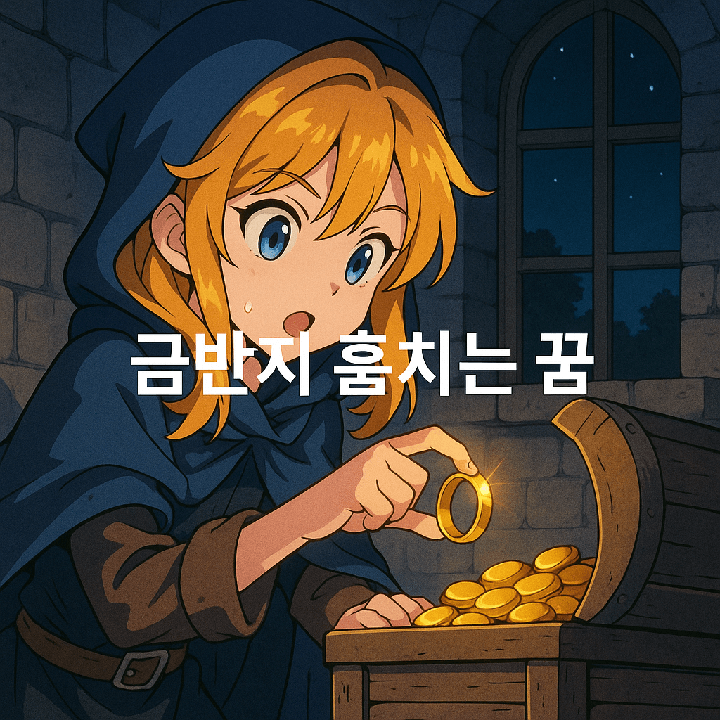 금반지 훔치는 꿈 해몽