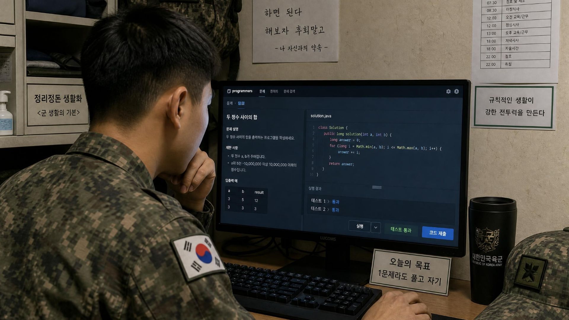 알고리즘 감각을 유지하는 성장 로드맵