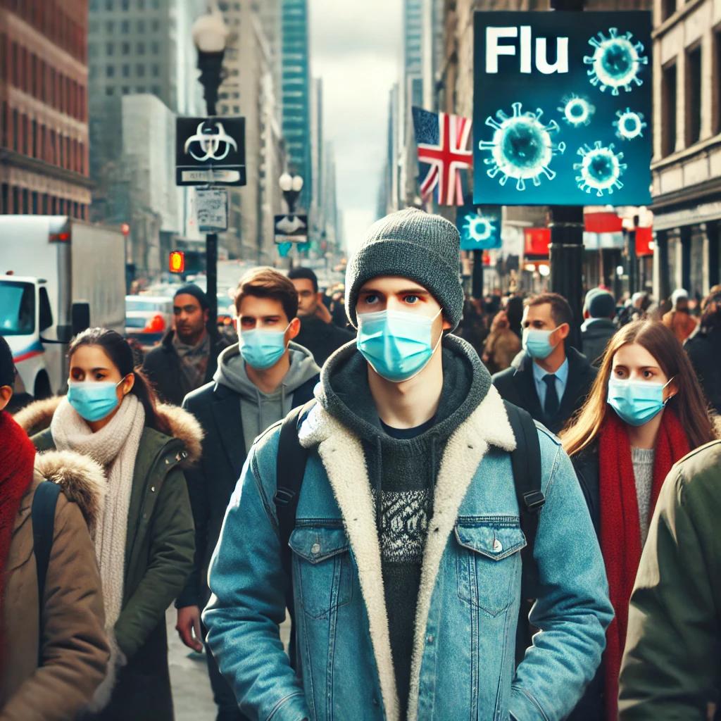 인플루엔자 유행주의보