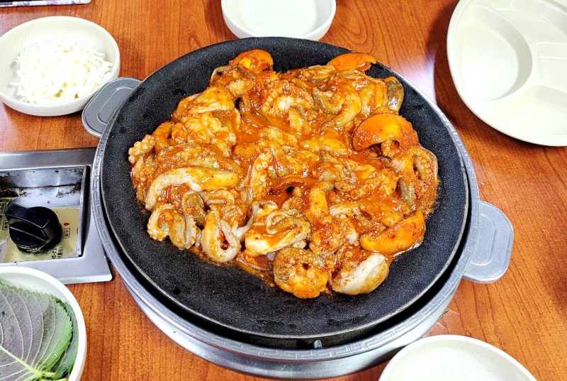 쭈꾸미 2인분 