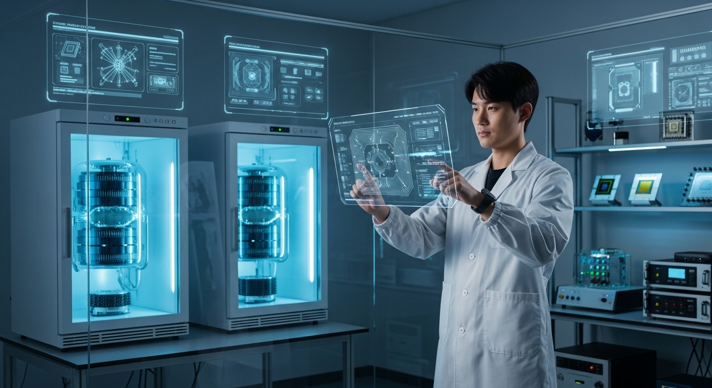 양자컴퓨터 상용화