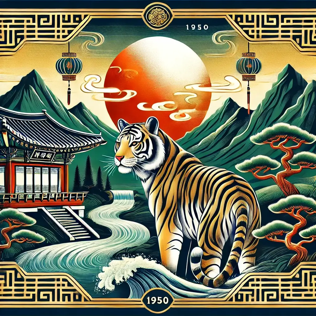 2025년, 당신의 운명은? 호랑이띠, 무료 운세로 미래를 엿보다!