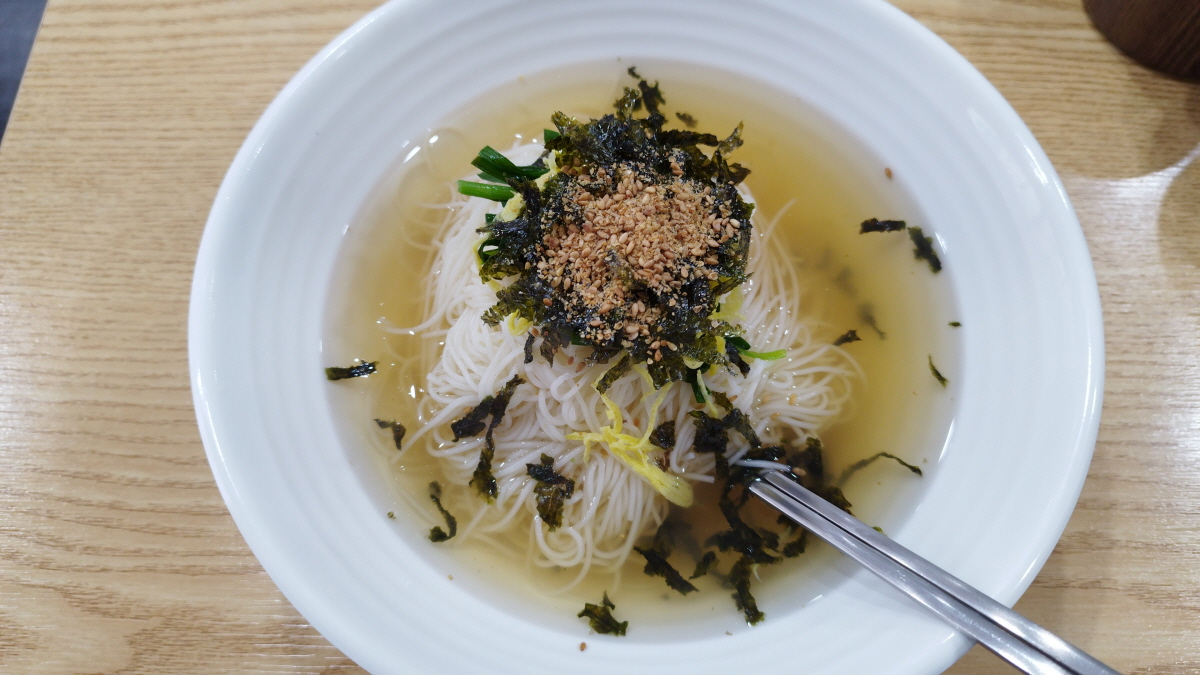 범물역 잔치국수 전문점 잔치국수