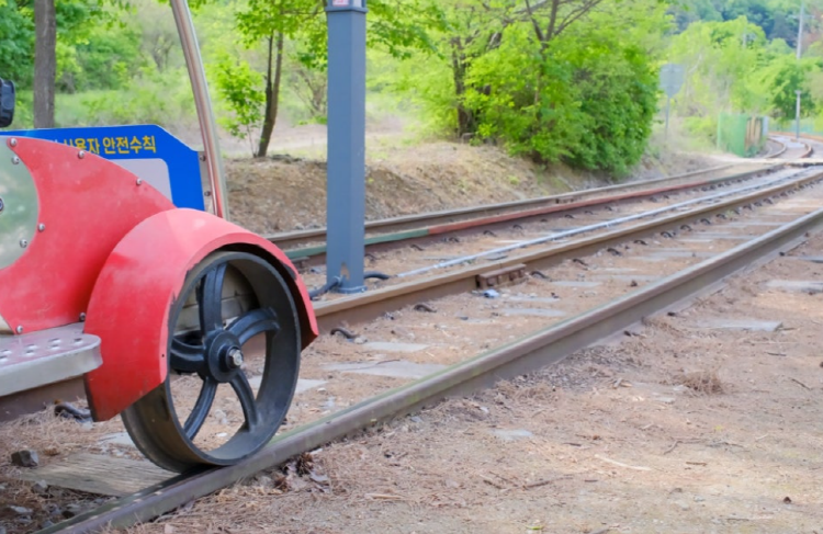 문경 철로자전거