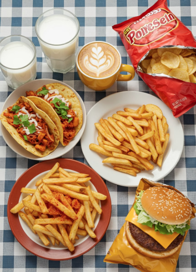 장염에 나쁜 음식