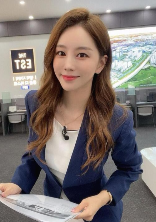 황보미 아나운서