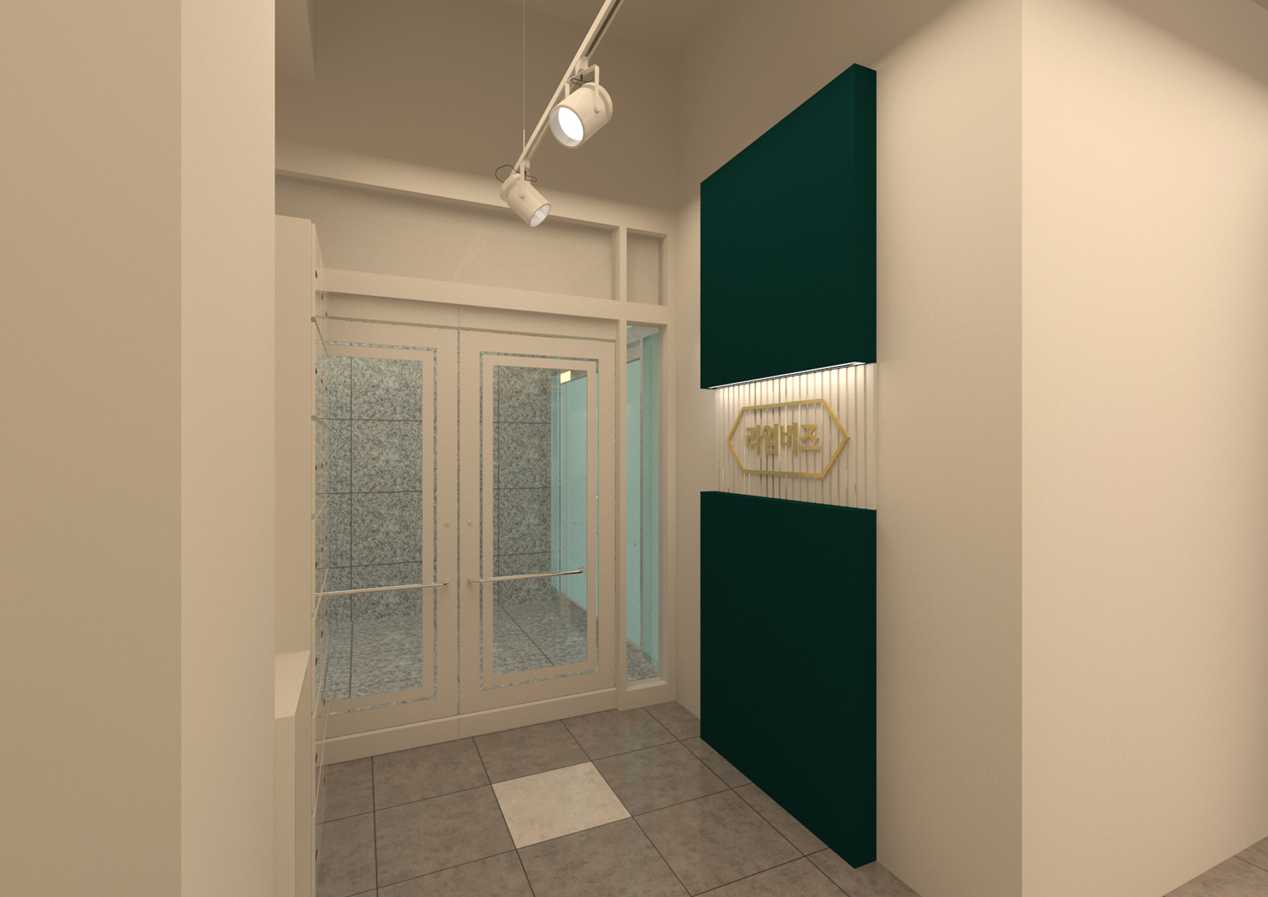 소호사무실입구디자인