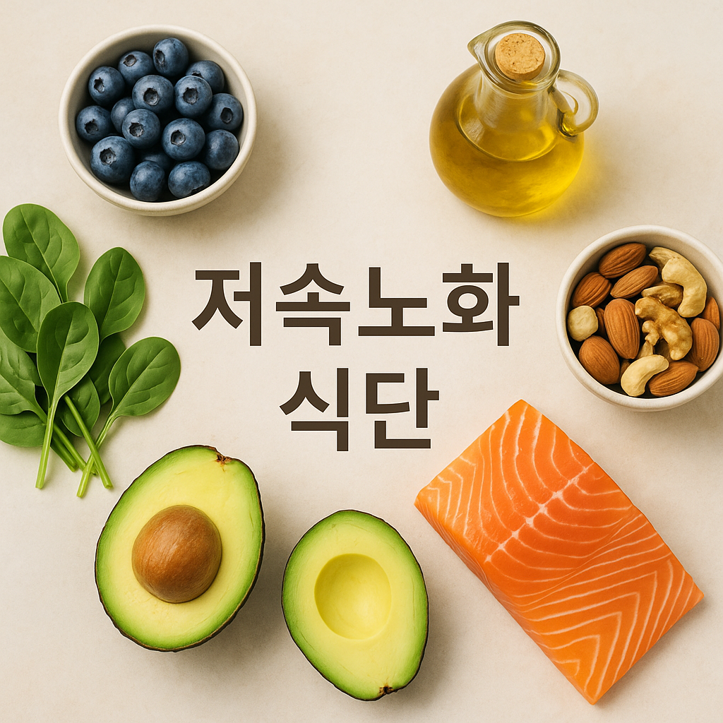 저속노화 식단