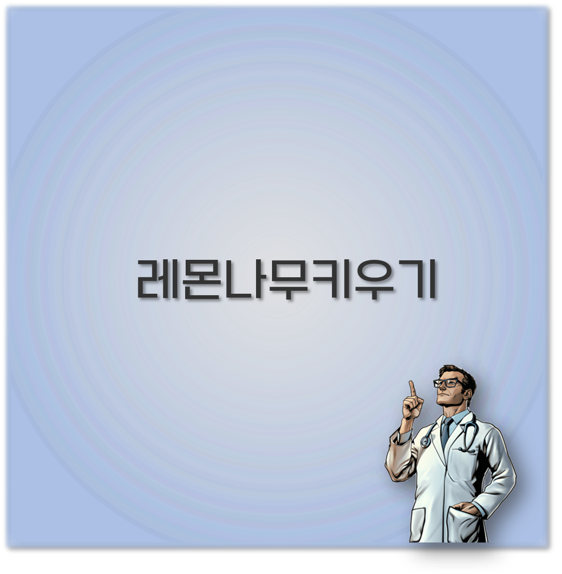 레몬나무키우기