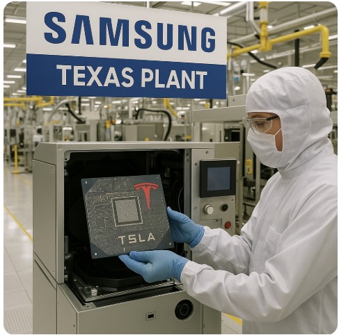 삼성 텍사스 공장 사진