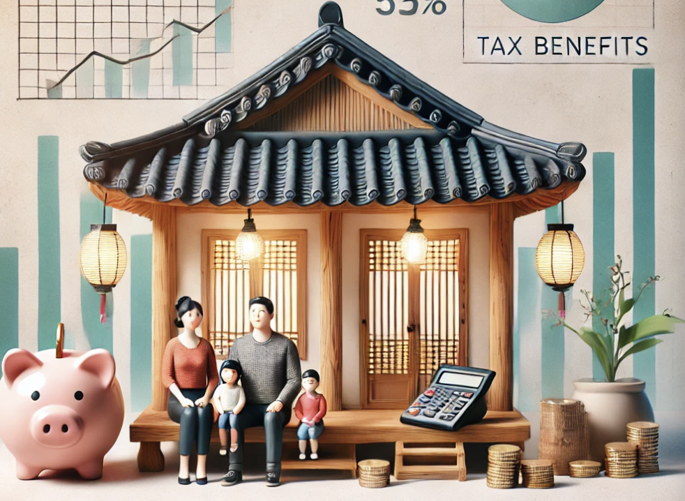 납부 지연으로 고민하는 상황을 묘사한 현실감 있는 장면.