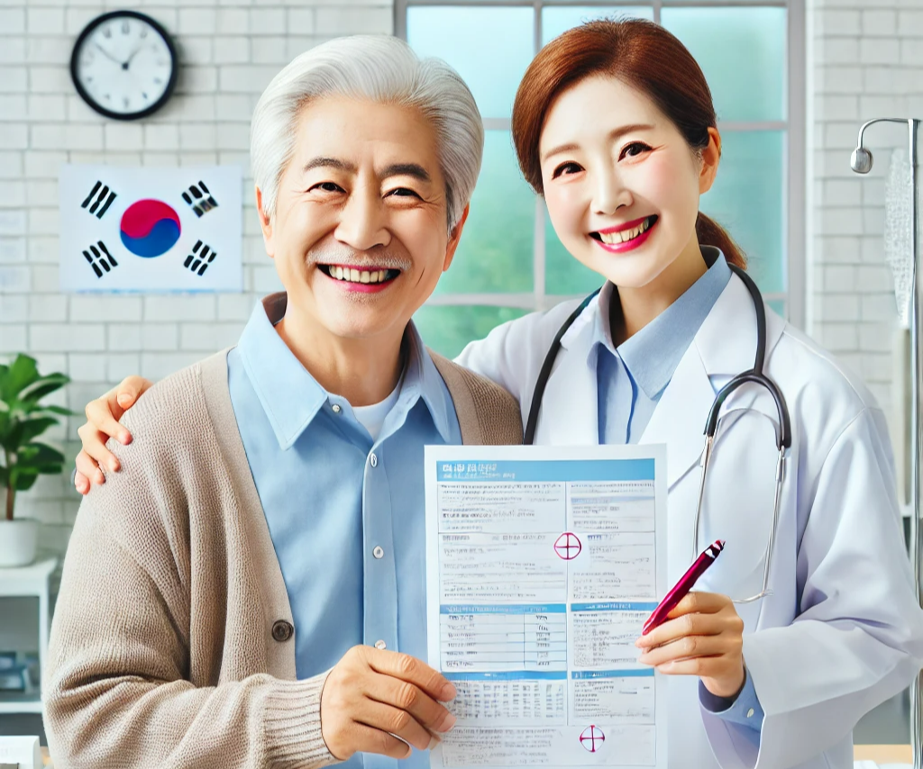 고령자 건강검진 예약