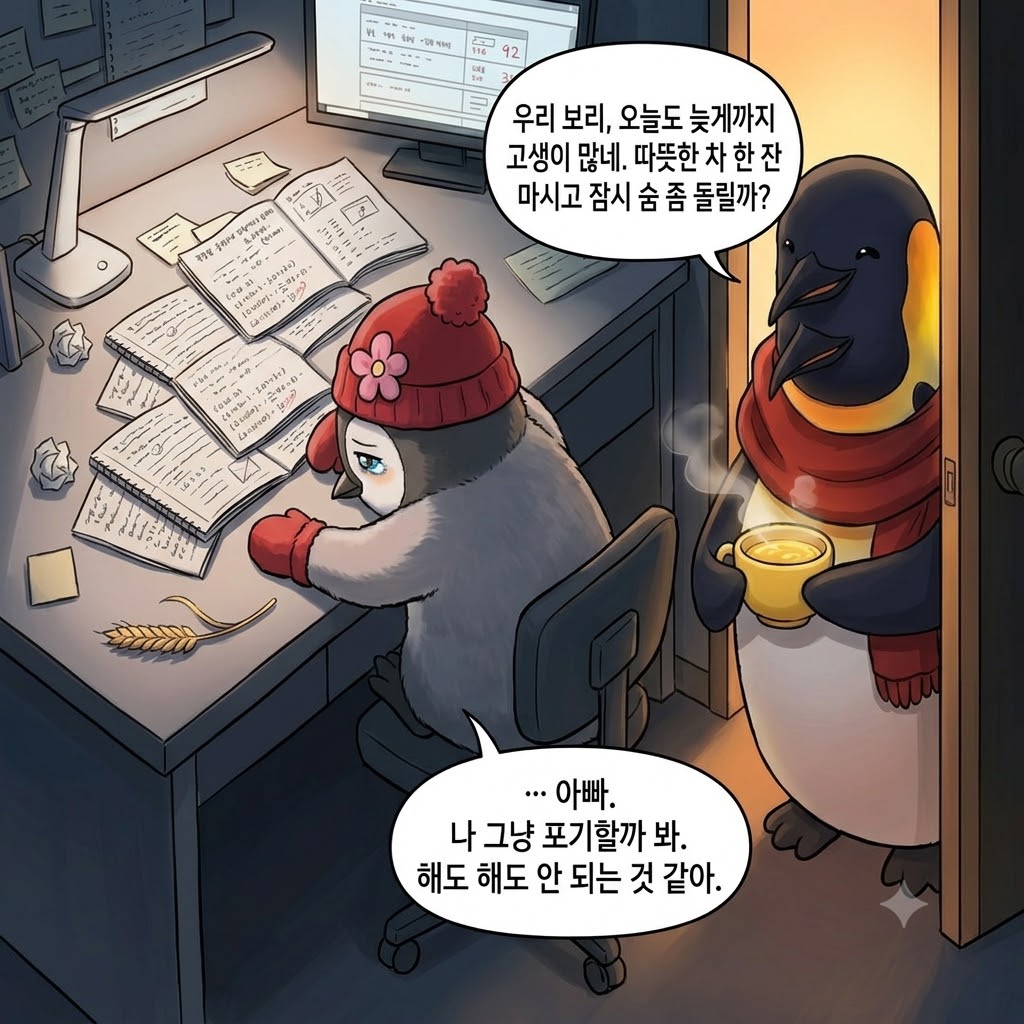 힘든 시간도 언젠가는 지나간다, 고진감래 이미지 2