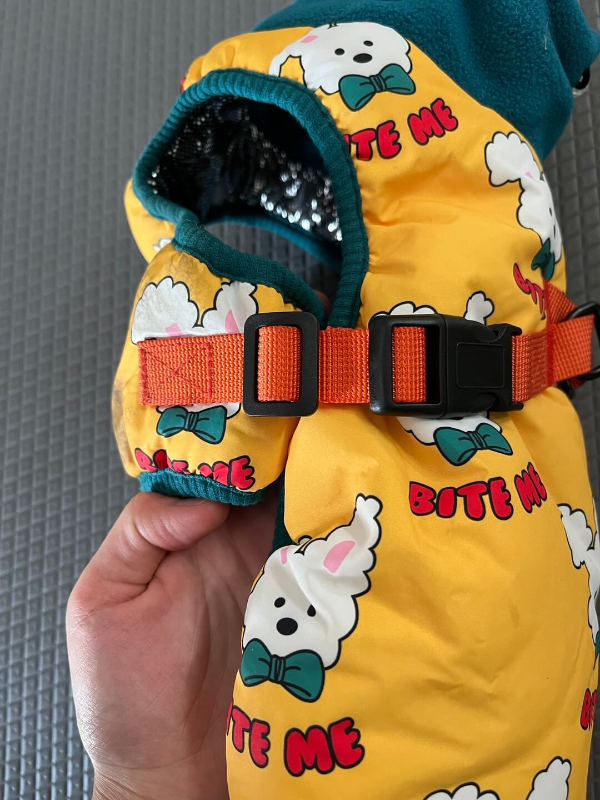 바잇미_강아지_이지핏_하네스_패딩