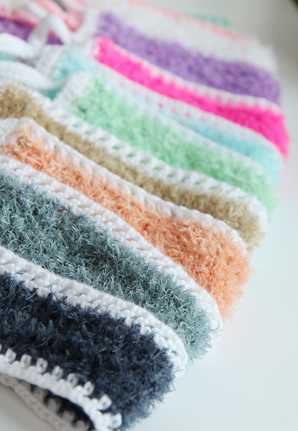 아크릴샤워타올