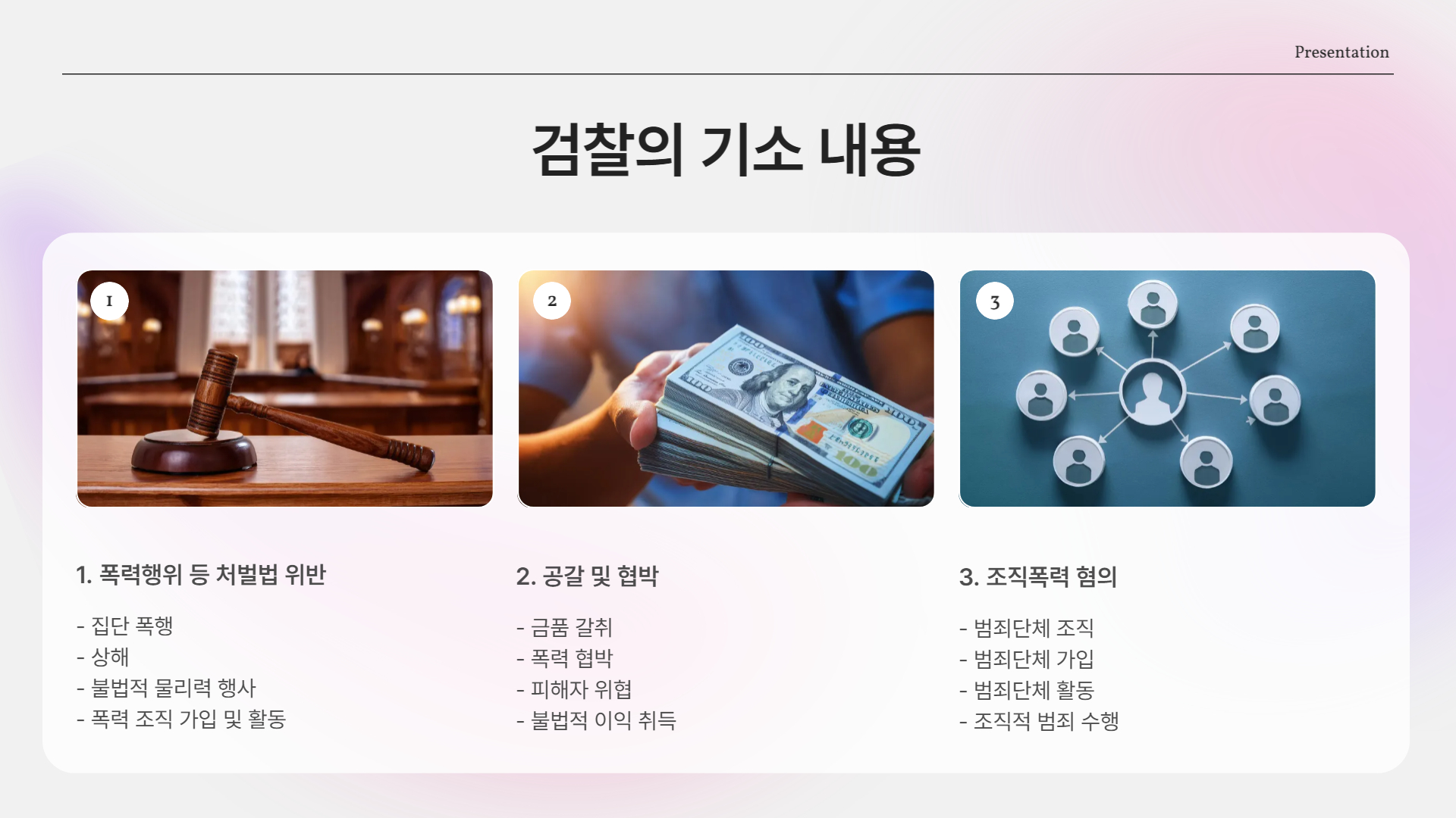 검찰, MZ 조폭 97명 무더기 기소…주요 혐의는?