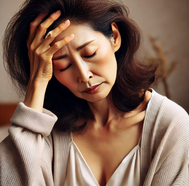 갱년기 여성의 감정 기복, 왜 이렇게 예민해질까?