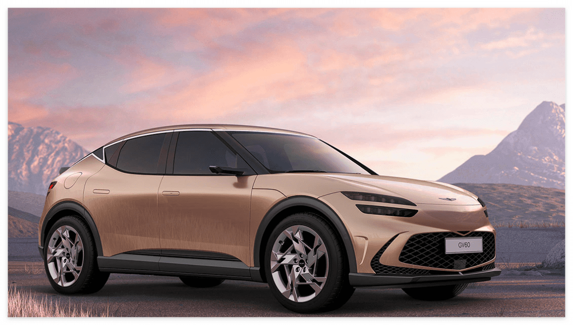 제네시스 GV60 가격