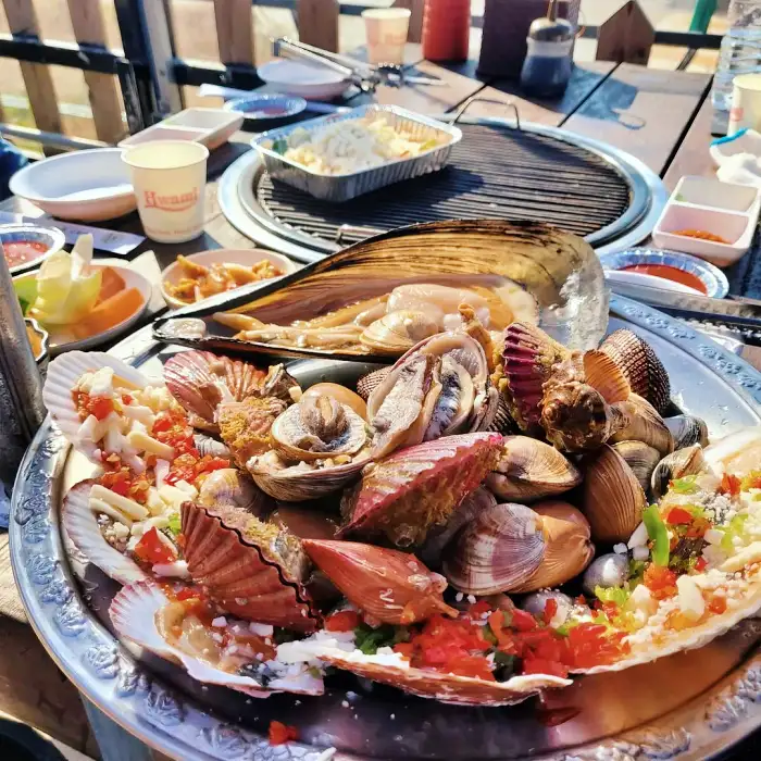 생생 정보마당 영종도 을왕리 왕산 용유 마시안 해변 조개구이 무한리필 맛집