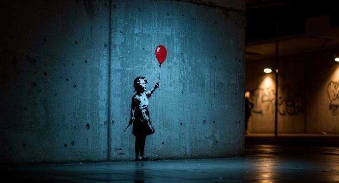 뱅크시 사진전 관련이미지