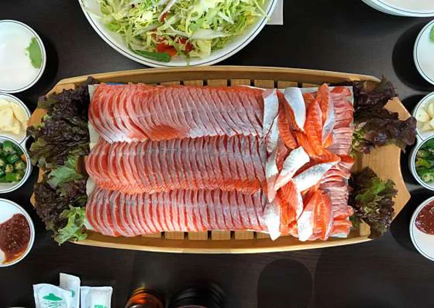 밤나무골양어장