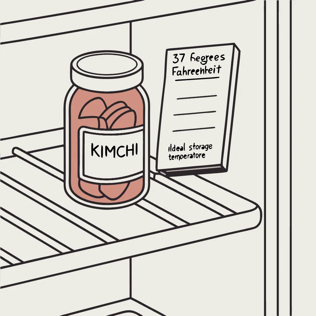 김치 오래 보관하는 최적의 온도와 보관법 총정리