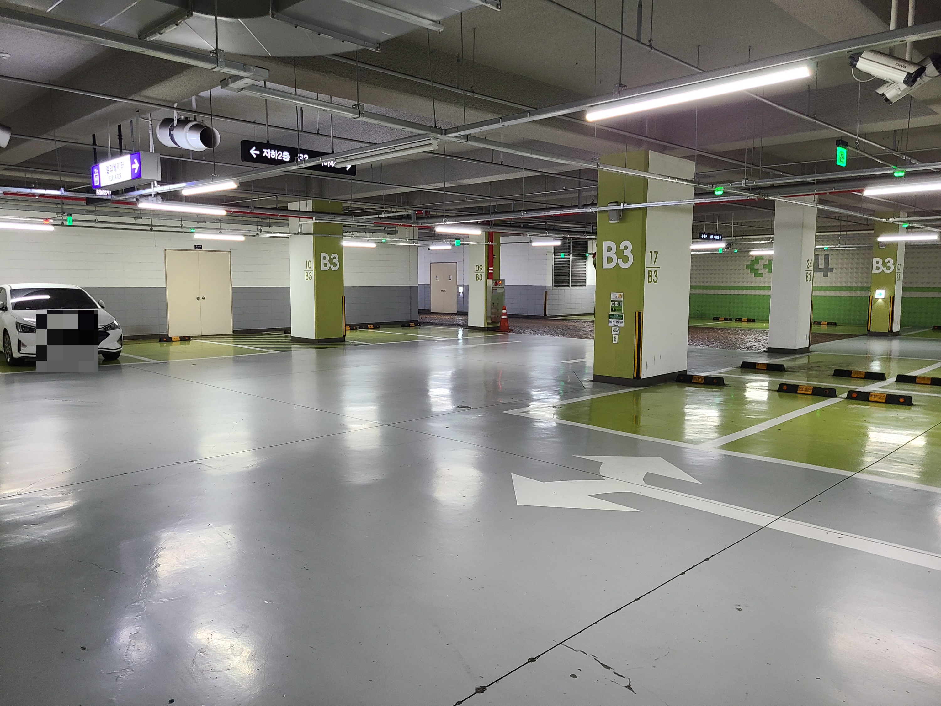 에이스광교타워 2차 지하2