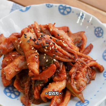 오징어 볶음 맛있게 만드는법
