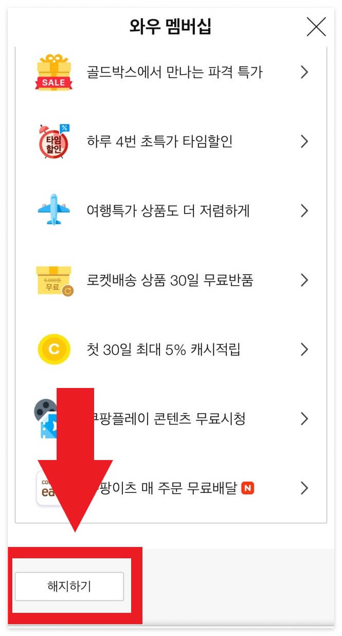 쿠팡해지 그림설명4