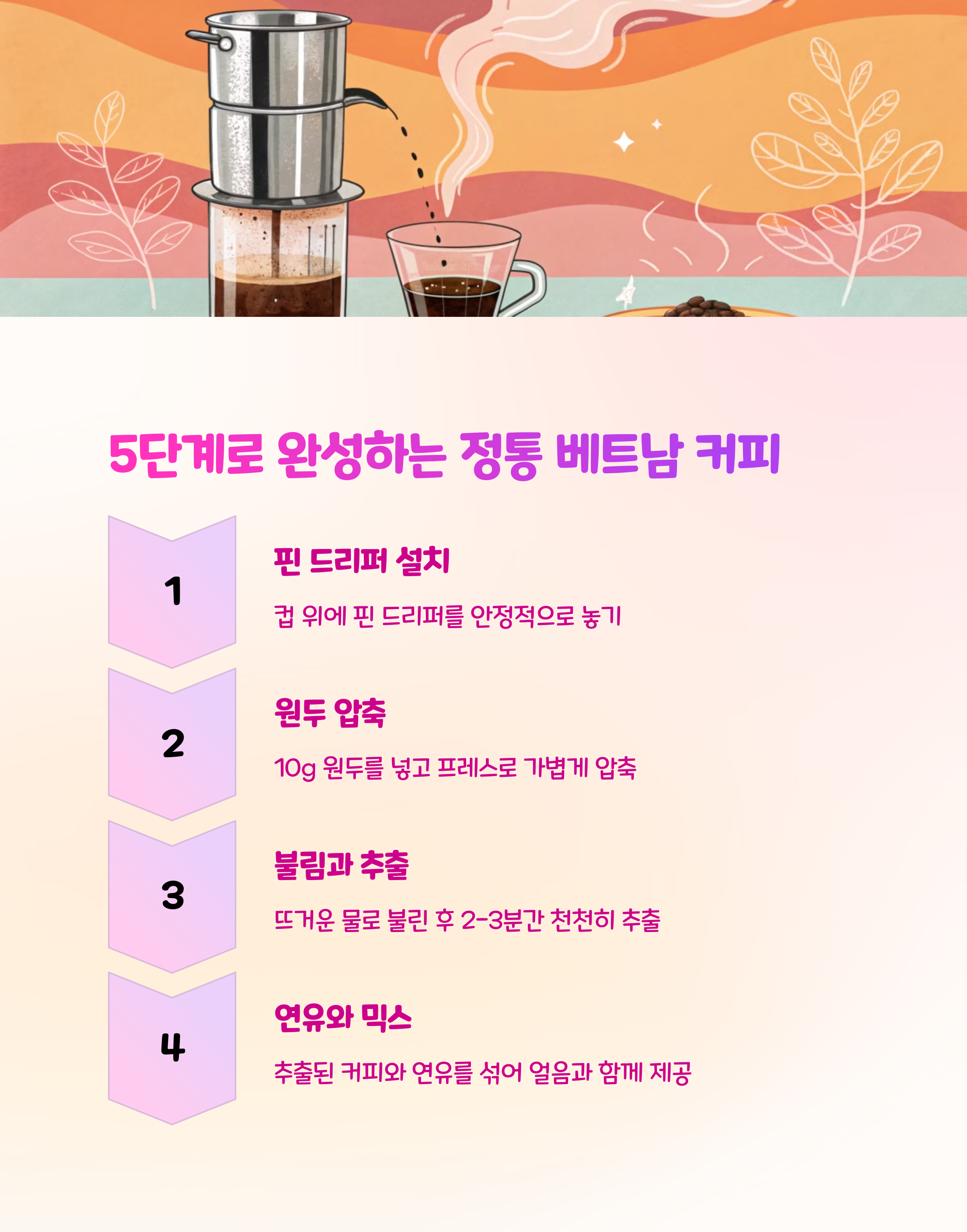 🧑🍳 오리지널 추출 방법 따라하기