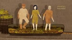 전통적인 와인 제조 의식