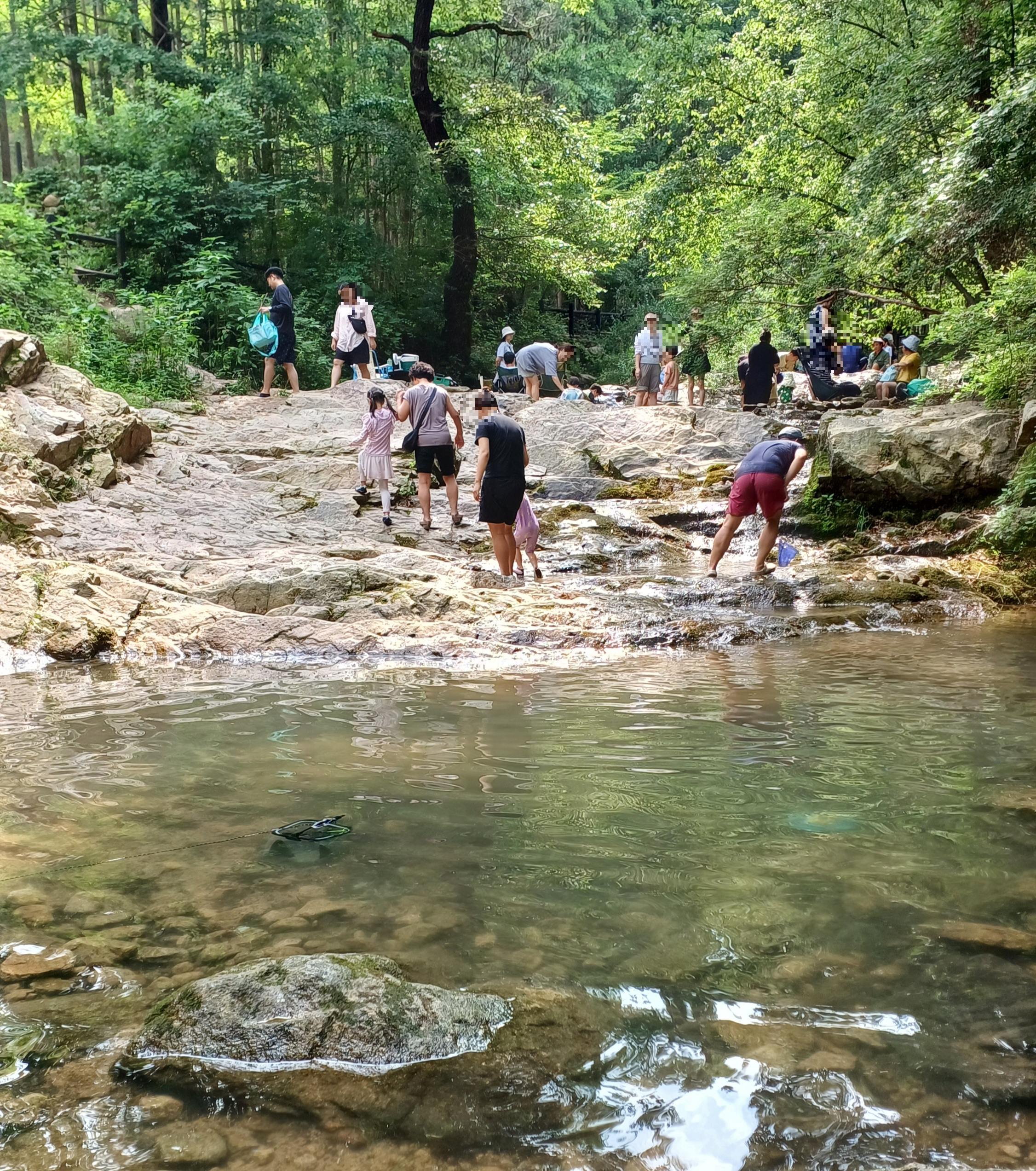 진관사-계곡-물놀이-15