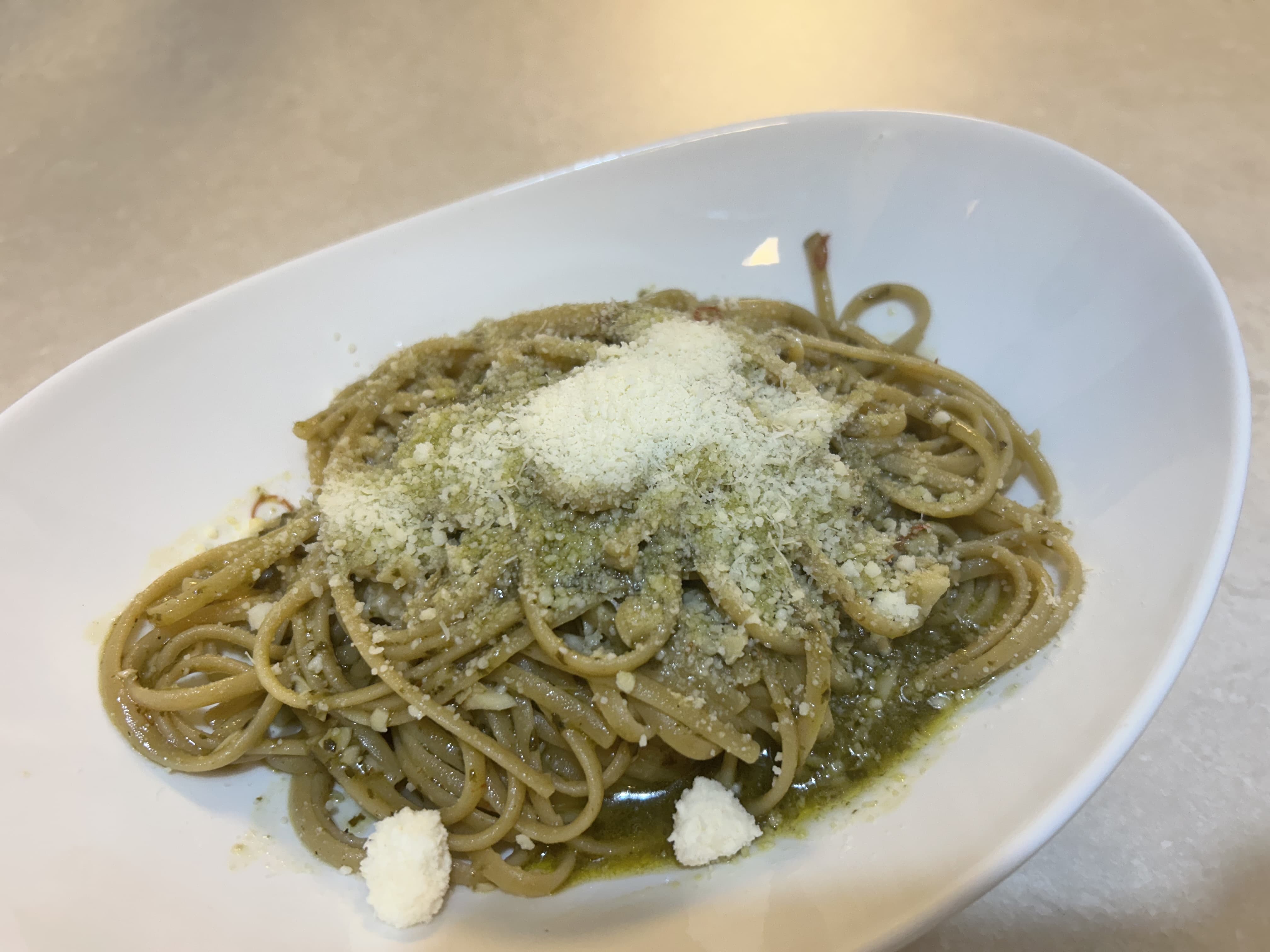 [chef&amp;#44; Daddy] 바질페스토 + 알리오올리오 조합! 실패 없는 고소한 오일 파스타 레시피