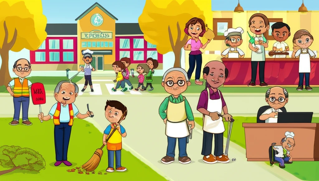 기장군 노인 일자리 사회복지사 취업 ..