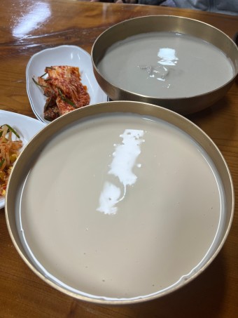콩국수