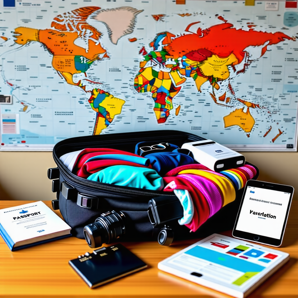 외국여행시 준비 고려할 사항 10